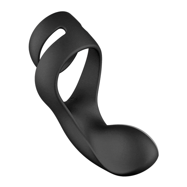 SVAKOM - Benedict Double Ring Perineum Stimulator - Black photo-3