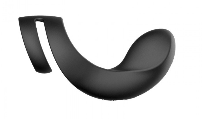 SVAKOM - Benedict Double Ring Perineum Stimulator - Black photo-5