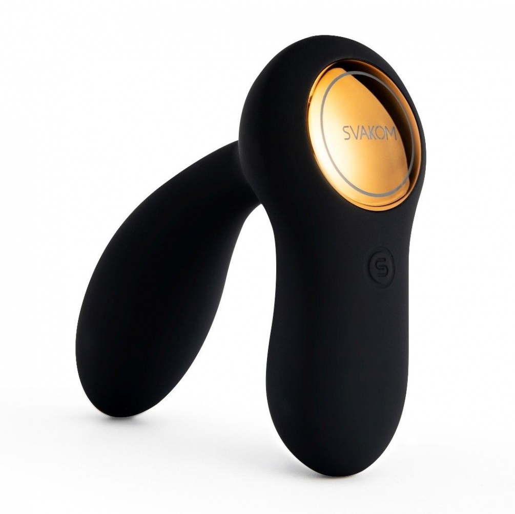SVAKOM - Vick Neo Interactive Prostate Vibrator - Black photo-5