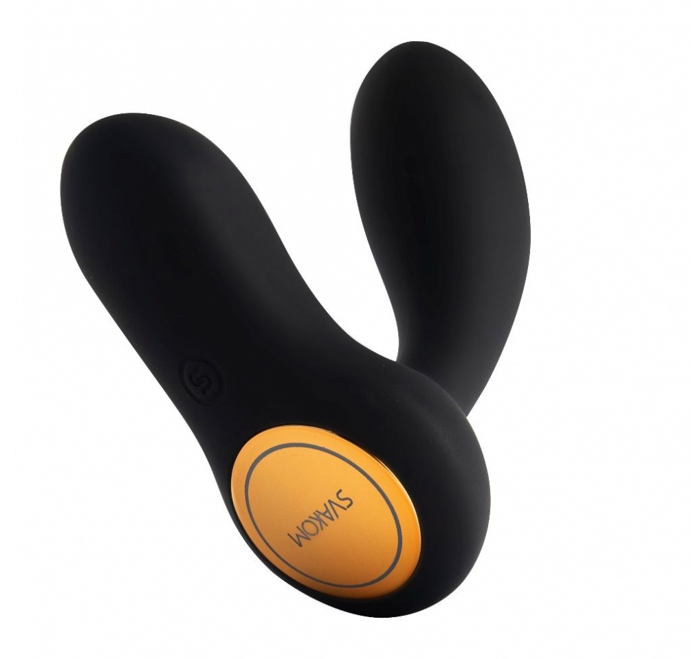 SVAKOM - Vick Neo Interactive Prostate Vibrator - Black photo-6