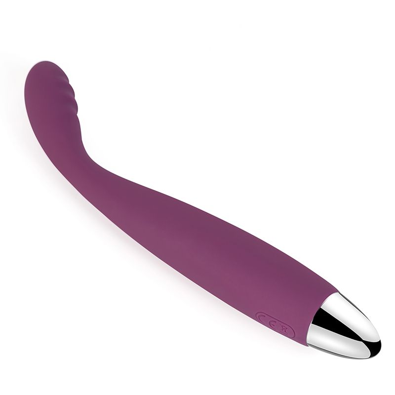 SVAKOM - Cici Flexible G-spot Vibrator - Violet photo-2