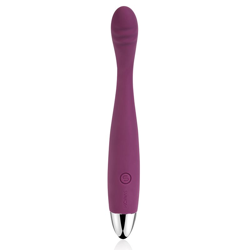 SVAKOM - Cici Flexible G-spot Vibrator - Violet photo-4