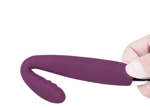 SVAKOM - Cici Flexible G-spot Vibrator - Violet photo-6