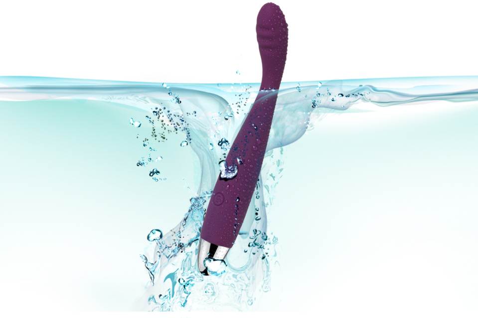 SVAKOM - Cici Flexible G-spot Vibrator - Violet photo-8