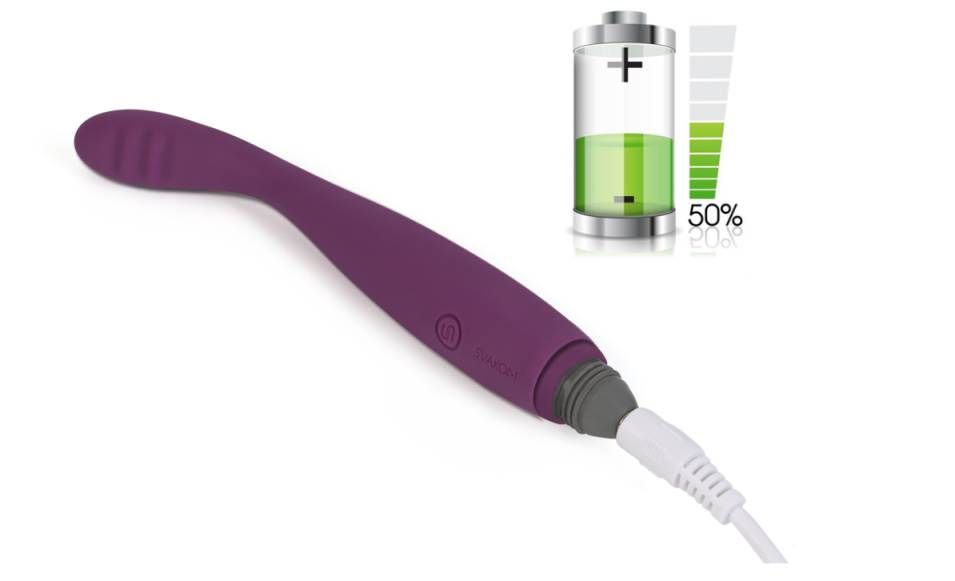 SVAKOM - Cici Flexible G-spot Vibrator - Violet photo-9