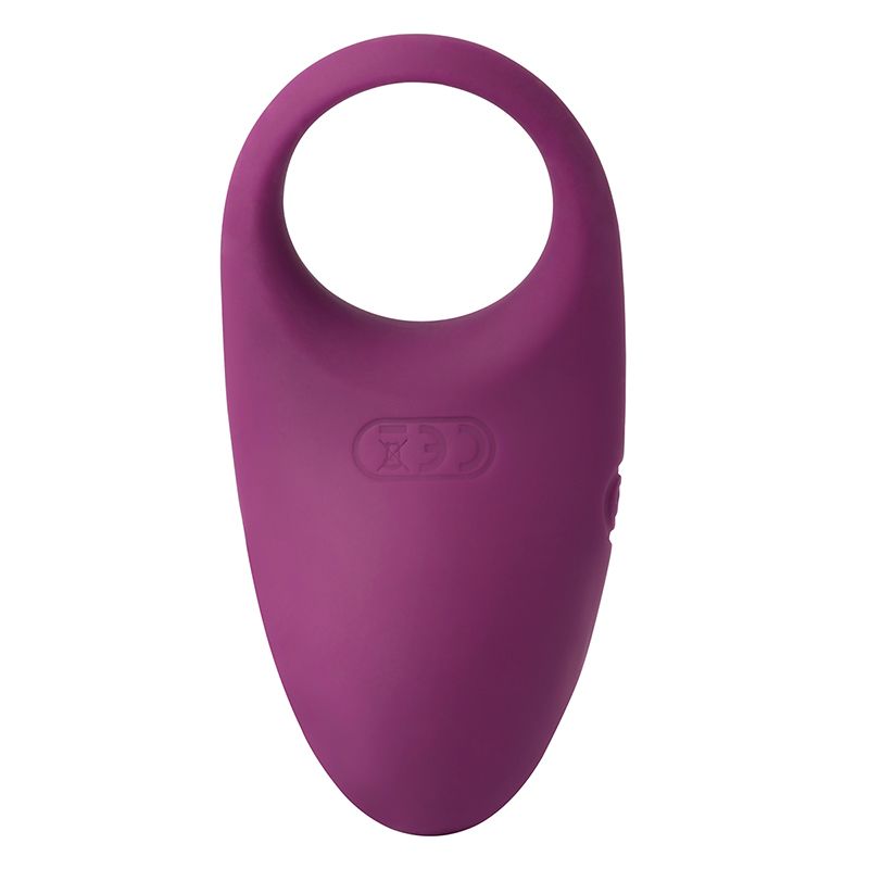 SVAKOM - Winni Remote Control Vibro Ring - Violet photo-3