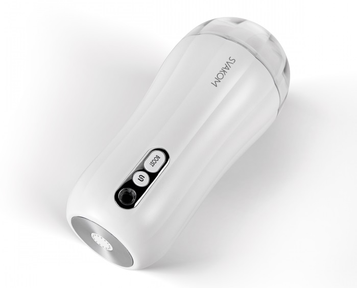 SVAKOM - Robin Stroking Masturbator - White photo-10