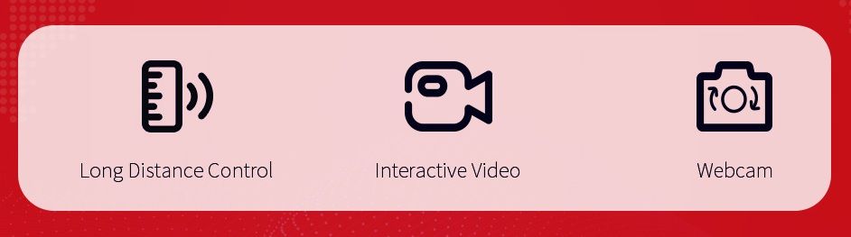 SVAKOM - Ella Neo Interactive Egg Vibrator - Red photo-10