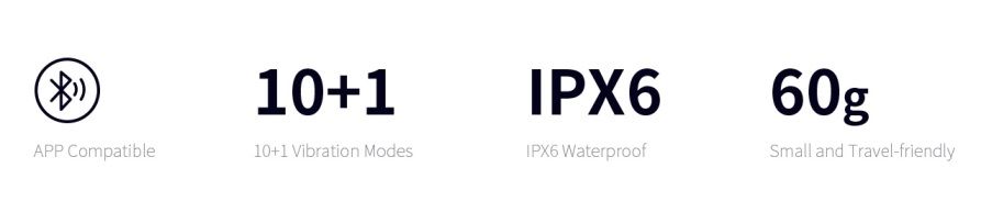 SVAKOM - Ella Neo Interactive Egg Vibrator - Red photo-11