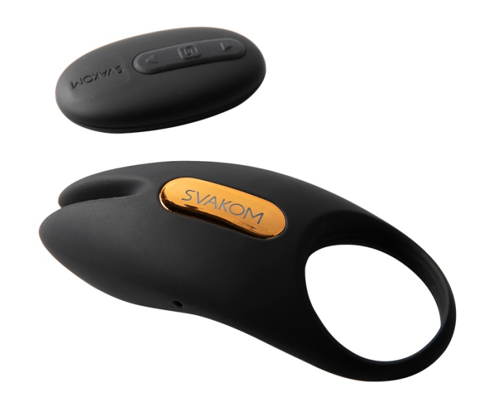 SVAKOM - Winni 2 APP Vibro Ring - Black photo-2