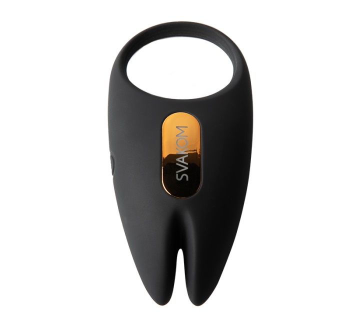 SVAKOM - Winni 2 APP Vibro Ring - Black photo-4