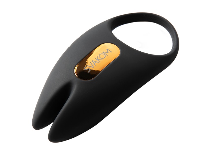 SVAKOM - Winni 2 APP Vibro Ring - Black photo-5