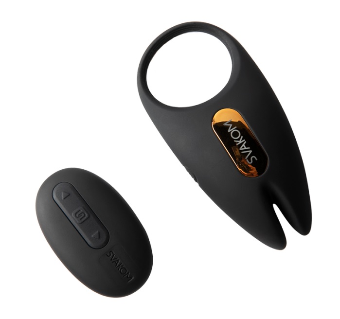 SVAKOM - Winni 2 APP Vibro Ring - Black photo-7