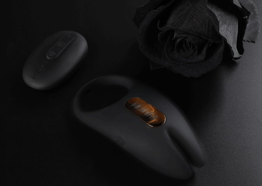 SVAKOM - Winni 2 APP Vibro Ring - Black photo-9