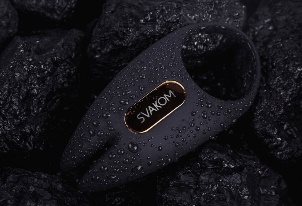 SVAKOM - Winni 2 APP Vibro Ring - Black photo-10