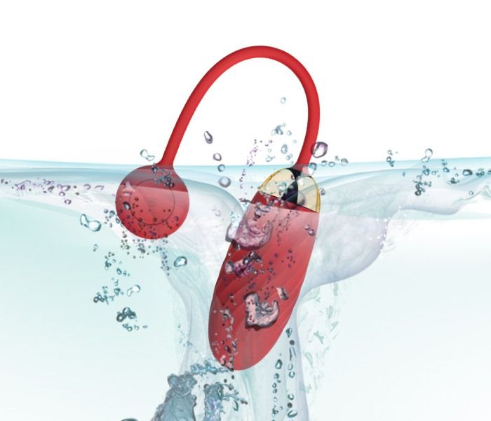 SVAKOM - Ella APP Egg Vibrator- Red photo-4