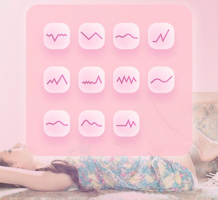 SVAKOM - Ella APP Egg Vibrator- Red photo-18