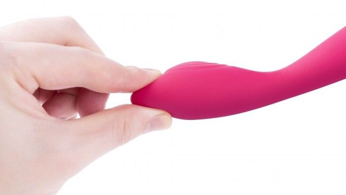 SVAKOM - Iris G-spot Vibrator - Plum Red photo-2