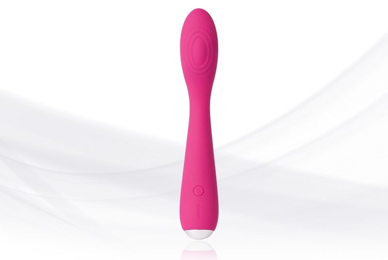 SVAKOM - Iris G-spot Vibrator - Plum Red photo-4