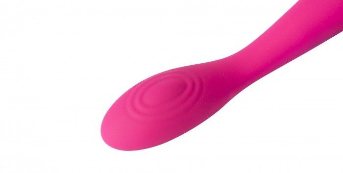 SVAKOM - Iris G-spot Vibrator - Plum Red photo-5
