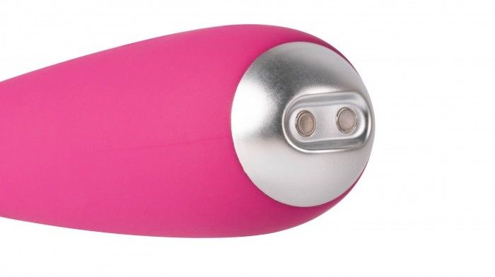 SVAKOM - Iris G-spot Vibrator - Plum Red photo-6