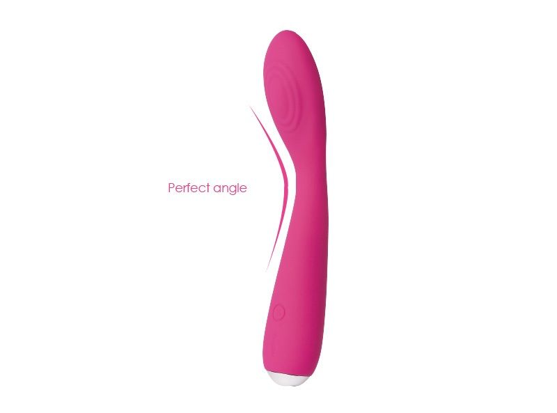 SVAKOM - Iris G-spot Vibrator - Plum Red photo-8