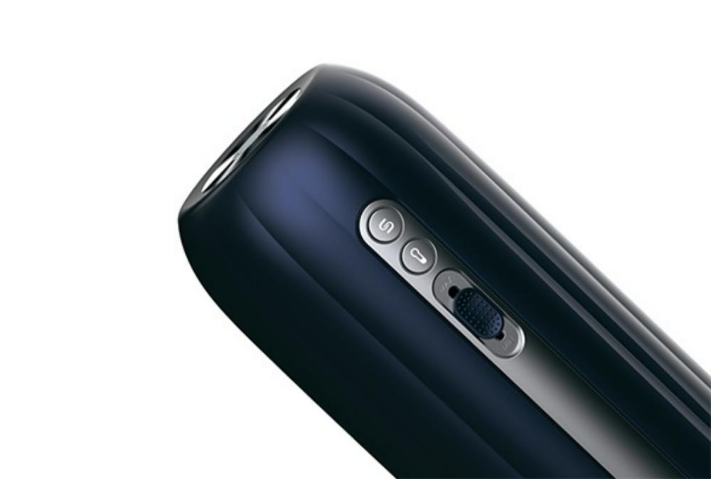 SVAKOM - Hannes Neo Interactive Throbbing Masturbator - Dark Blue photo-2