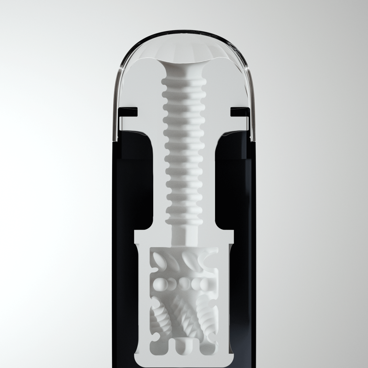 SVAKOM - Hannes Neo Interactive Throbbing Masturbator - Dark Blue photo-3