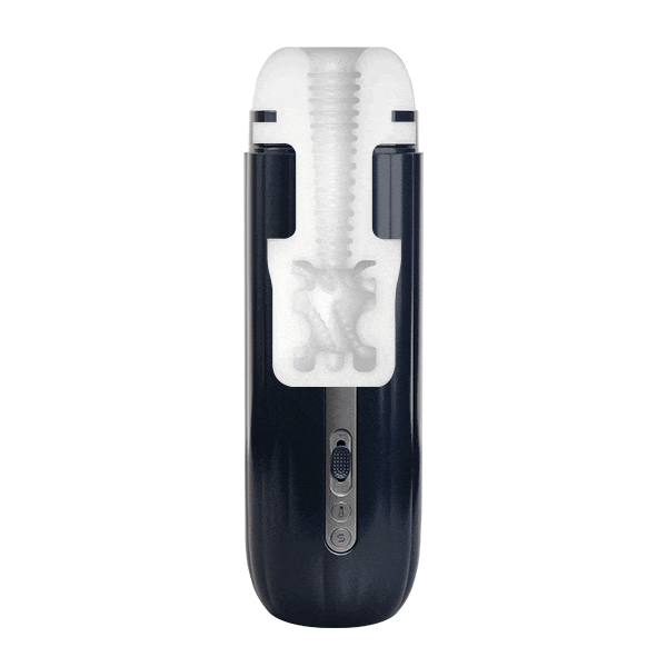 SVAKOM - Hannes Neo Interactive Throbbing Masturbator - Dark Blue photo-4