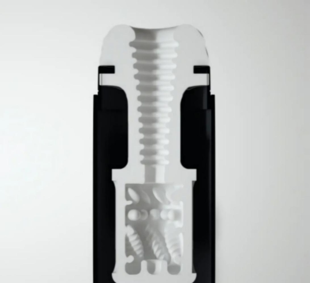 SVAKOM - Hannes Neo Interactive Throbbing Masturbator - Dark Blue photo-5