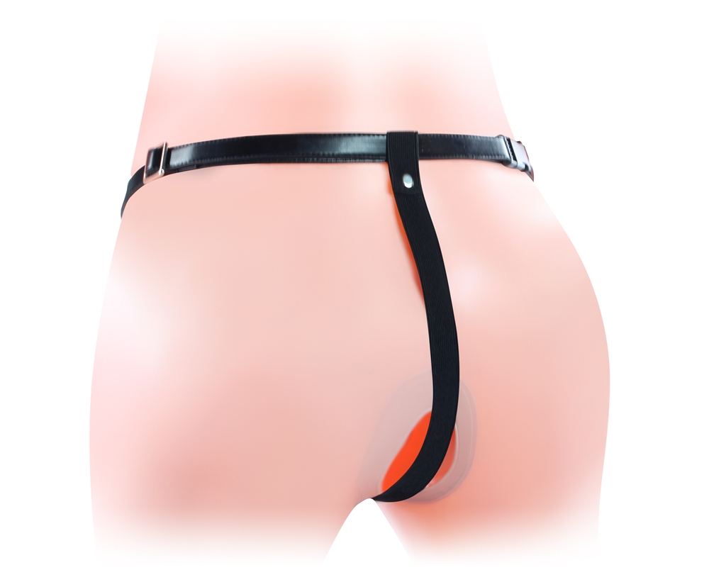 Lovetoy - Unisex Hollow Strap On - Skin photo-2