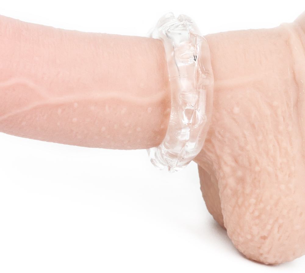 Lovetoy - Bottle Top Ring - Clear photo-4