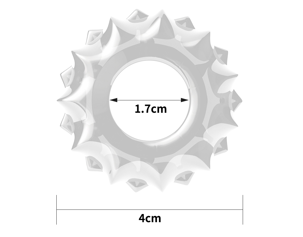 Lovetoy - Bottle Top Ring - Clear photo-5