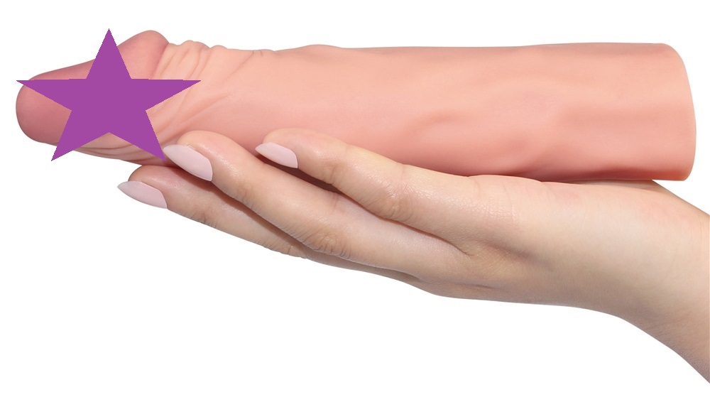 Lovetoy - X-Tender Penis Sleeve 7.5