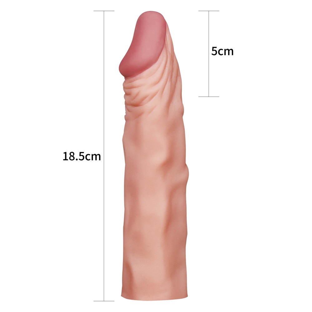 Lovetoy - X-Tender Penis Sleeve 7.5