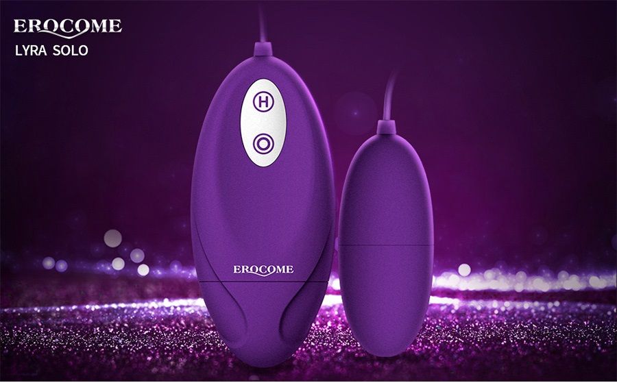 Erocome - Lyra Solo Egg - Purple photo-7
