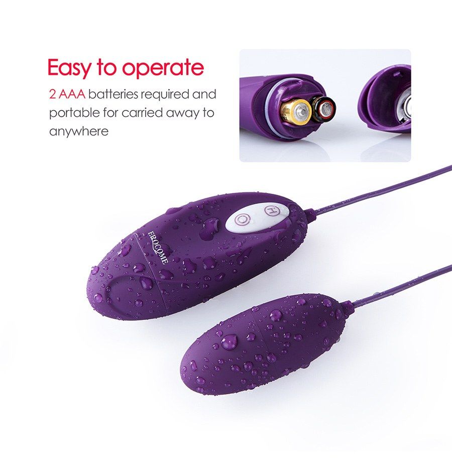 Erocome - Lyra Solo Egg - Purple photo-10