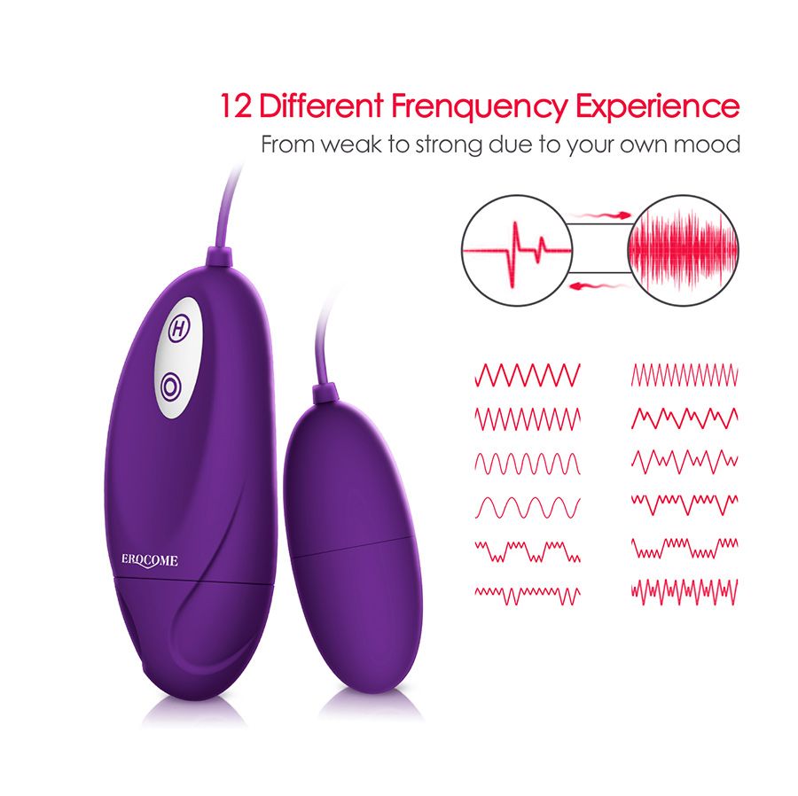 Erocome - Lyra Solo Egg - Purple photo-12