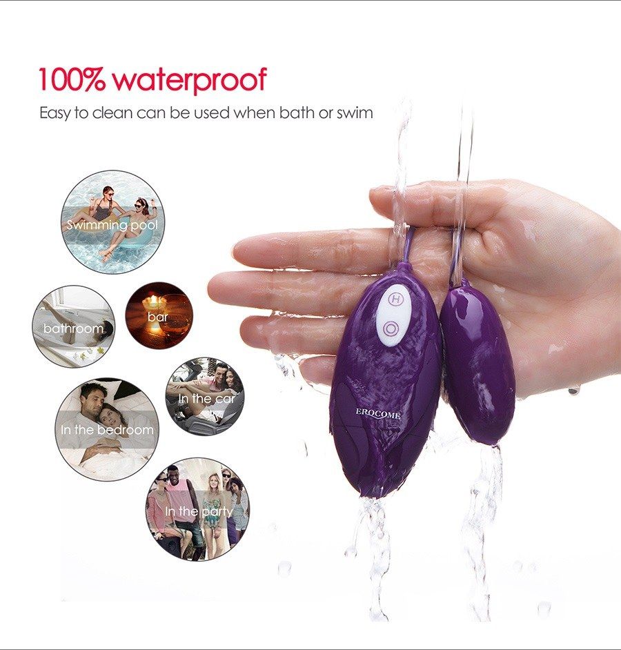 Erocome - Lyra Solo Egg - Purple photo-13