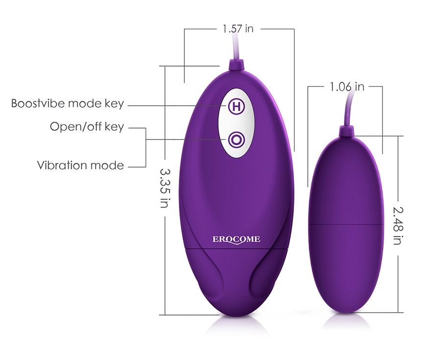 Erocome - Lyra Solo Egg - Purple photo-16