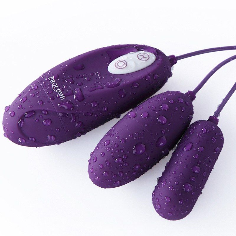 Erocome - Lyra Duo Egg - Purple photo-5