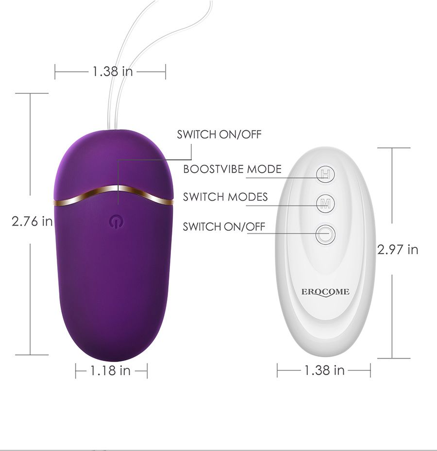 Erocome - UrsaMinor - Egg - Purple photo-9