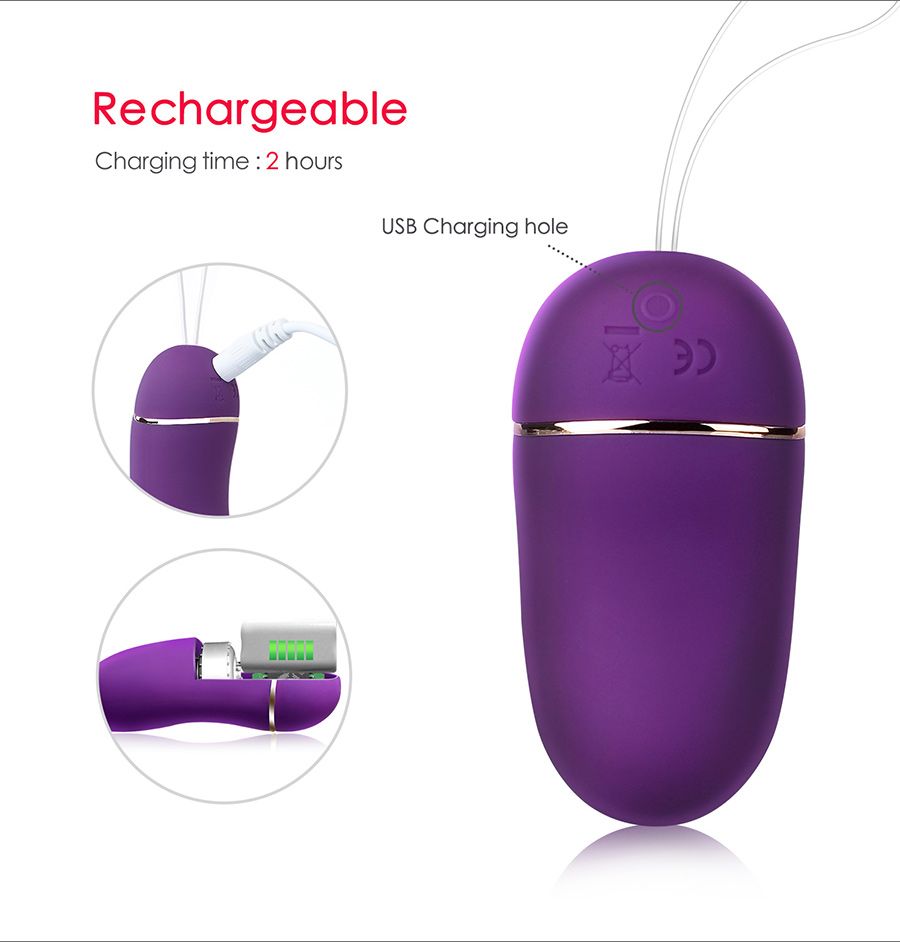 Erocome - UrsaMinor - Egg - Purple photo-15