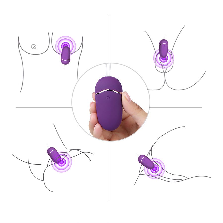 Erocome - UrsaMinor - Egg - Purple photo-17