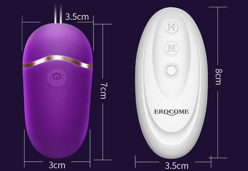 Erocome - UrsaMinor - Egg - Purple photo-30