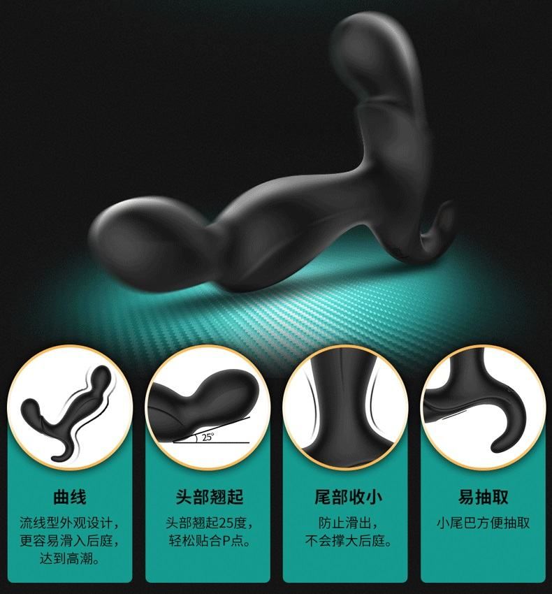 Erocome - Orion RC - Prostate Massager photo-18