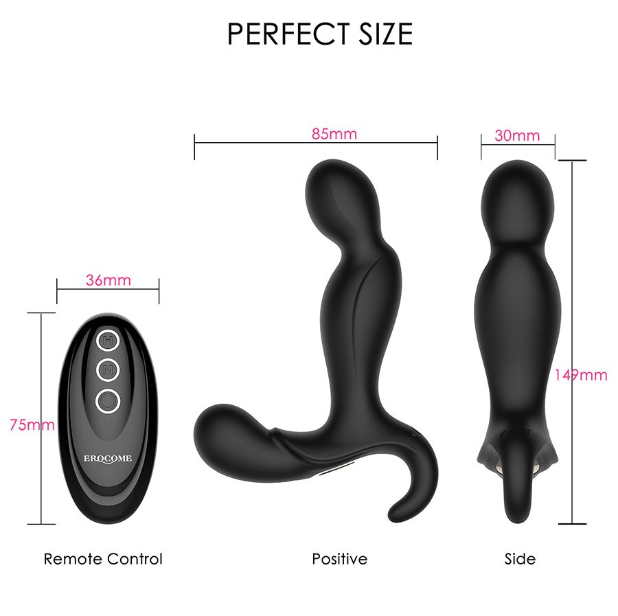 Erocome - Orion RC - Prostate Massager photo-23