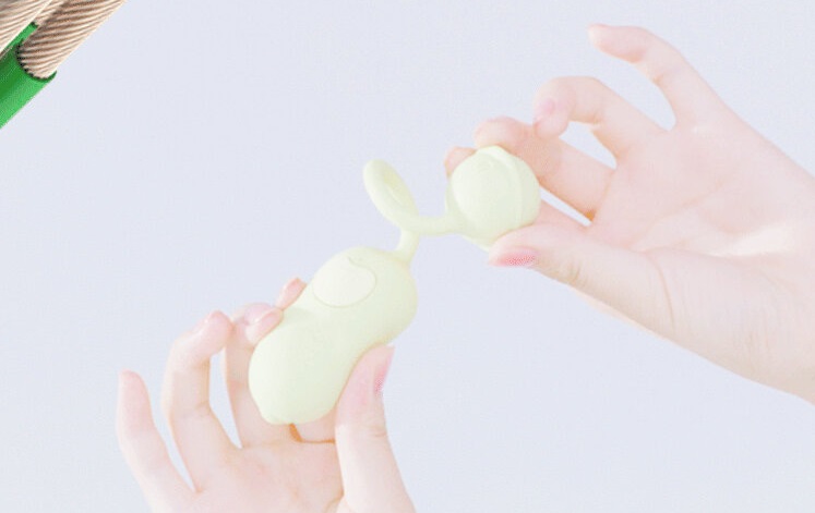 Monster Pub - Baby Vibro Egg - Green photo-4