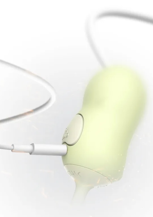 Monster Pub - Baby Vibro Egg - Green photo-5