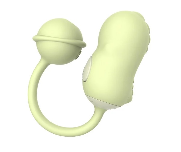 Monster Pub - Baby Vibro Egg - Green photo-6